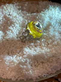 Anello con cuore