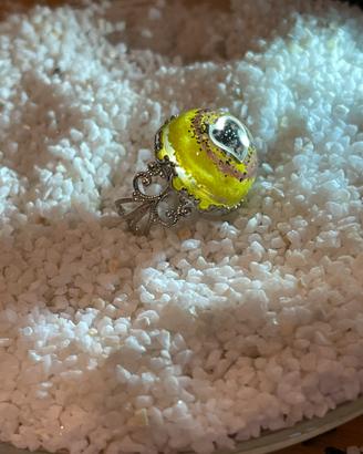 Anello con cuore