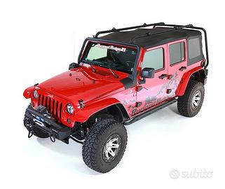 Porta Pacchi SHERPA ROOF RACK JEEP Wrangler JK JKU