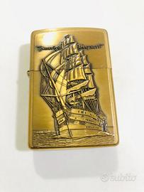 Zippo amerigo vespucci dorato