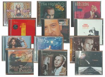 CD musicali originali