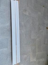 Profilo cartongesso con binario alluminio per led