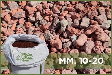 Lapillo Vulcanico Rosso mm. 12-18 (1 MC)