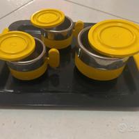 Set da caffè Morinox