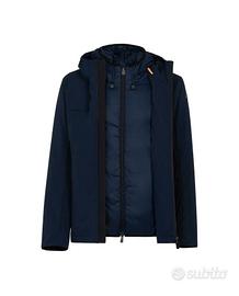 SUNS GIUBBOTTO UOMO BERLINO DOUBLE DARK BLUE