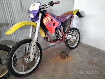 Aprilia RX 125 no documenti ne targa