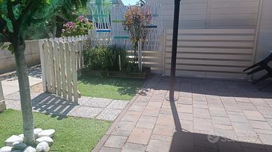 Cervia mono x2 pax clima giardino ok animali