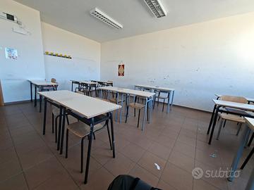 Aula scolastica Liceo Linguistico