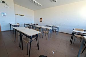 Aula scolastica Liceo Linguistico