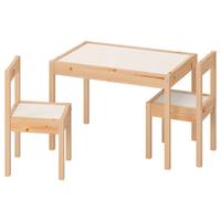 Tavolino LATT Ikea con 2 sedie