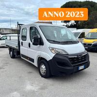 OPEL MOVANO 2.2 140cv CASSONE FISSO 7 POSTI 2023