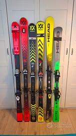 sci VOLKL, HEAD, ATOMIC