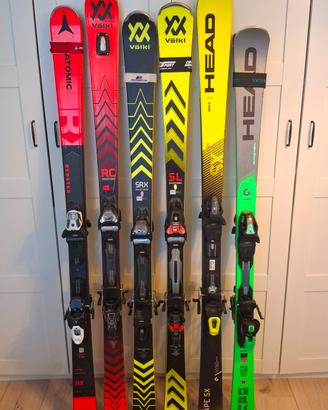 sci VOLKL, HEAD, ATOMIC
