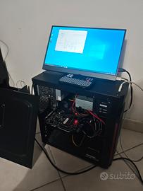 Pc gaming ryzen gtx ssd 1tb 16gb ram