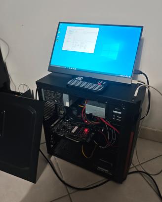 Pc gaming ryzen gtx ssd 1tb 16gb ram