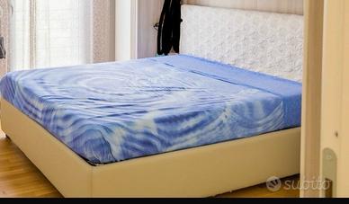 Letto matrimoniale contenitore