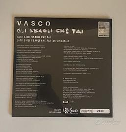 Vinile VASCO GLI SBAGLI CHE FAI ed. numerata