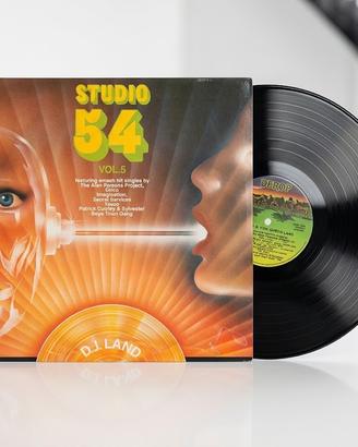 Vinile Studio 54 Vol.5 (1982) - LP 33 Giri