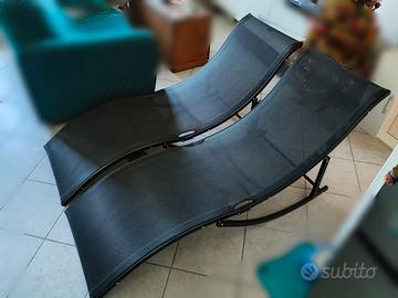 OUTSUNNY set di sdraio