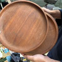 Sottopiatti in legno