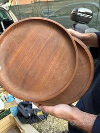 Sottopiatti in legno