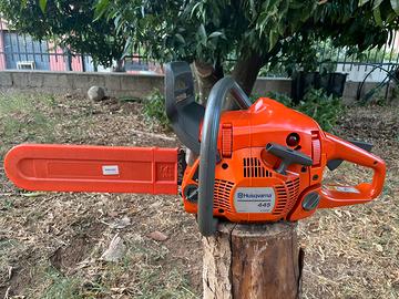 Motosega husqvarna 445 X TORQ