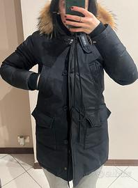 Woolrich Parka blu marino