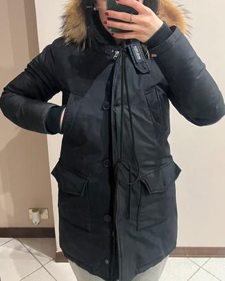 Woolrich Parka blu marino