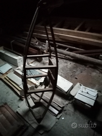 Scalda letto vintage