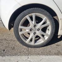 4 cerchi originali Mazda 2 misura 195/45 r16
