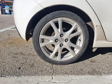 4 cerchi originali Mazda 2 misura 195/45 r16