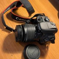 Canon EOS 100D – Fotocamera Reflex – Come Nuova