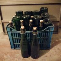Bottiglie vetro spumante e vino - tappo automatico