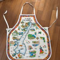 Grembiule souvenir Lago di Garda – 100% cotone