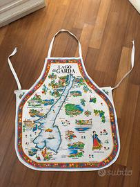 Grembiule souvenir Lago di Garda – 100% cotone