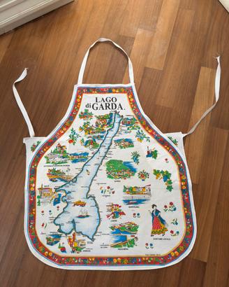 Grembiule souvenir Lago di Garda – 100% cotone