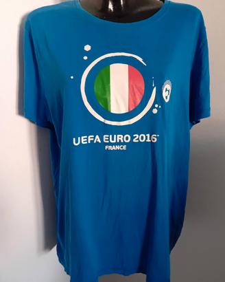 Uefa Euro 2016 France T-Shirt Maglietta 