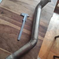 Collettore / tubo scarico  moto Morini  650