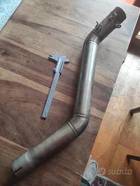 Collettore / tubo scarico  moto Morini  650