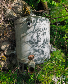 Filtro a graniglia per frutteto