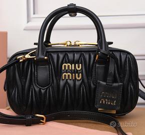 Borsa Miu Miu Originale Nera