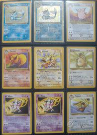 Carte Pokemon Jungle