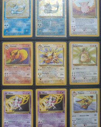 Carte Pokemon Jungle