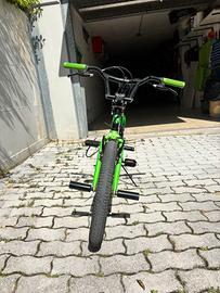 BMX mio figlio per passaggio a MTB