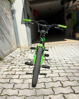 BMX mio figlio per passaggio a MTB