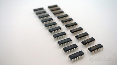 20x Circuito Integrato CD4017BE MC14017BCP