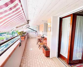 TRILOCALE CON TERRAZZA E POSTO AUTO