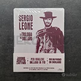 BLUERAY LA TRILOGIA DEL DOLLARO