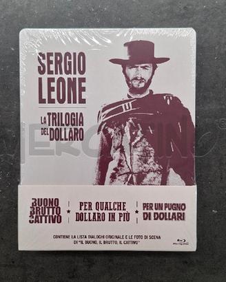BLUERAY LA TRILOGIA DEL DOLLARO