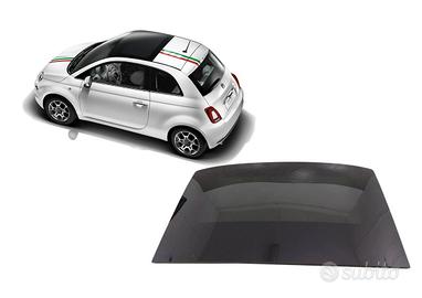 Vetro per tetto panoramico fiat 500